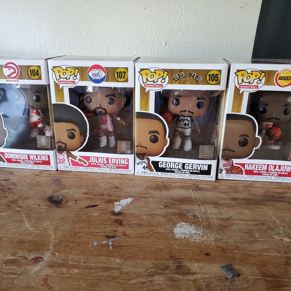 POP! 4 NBA players